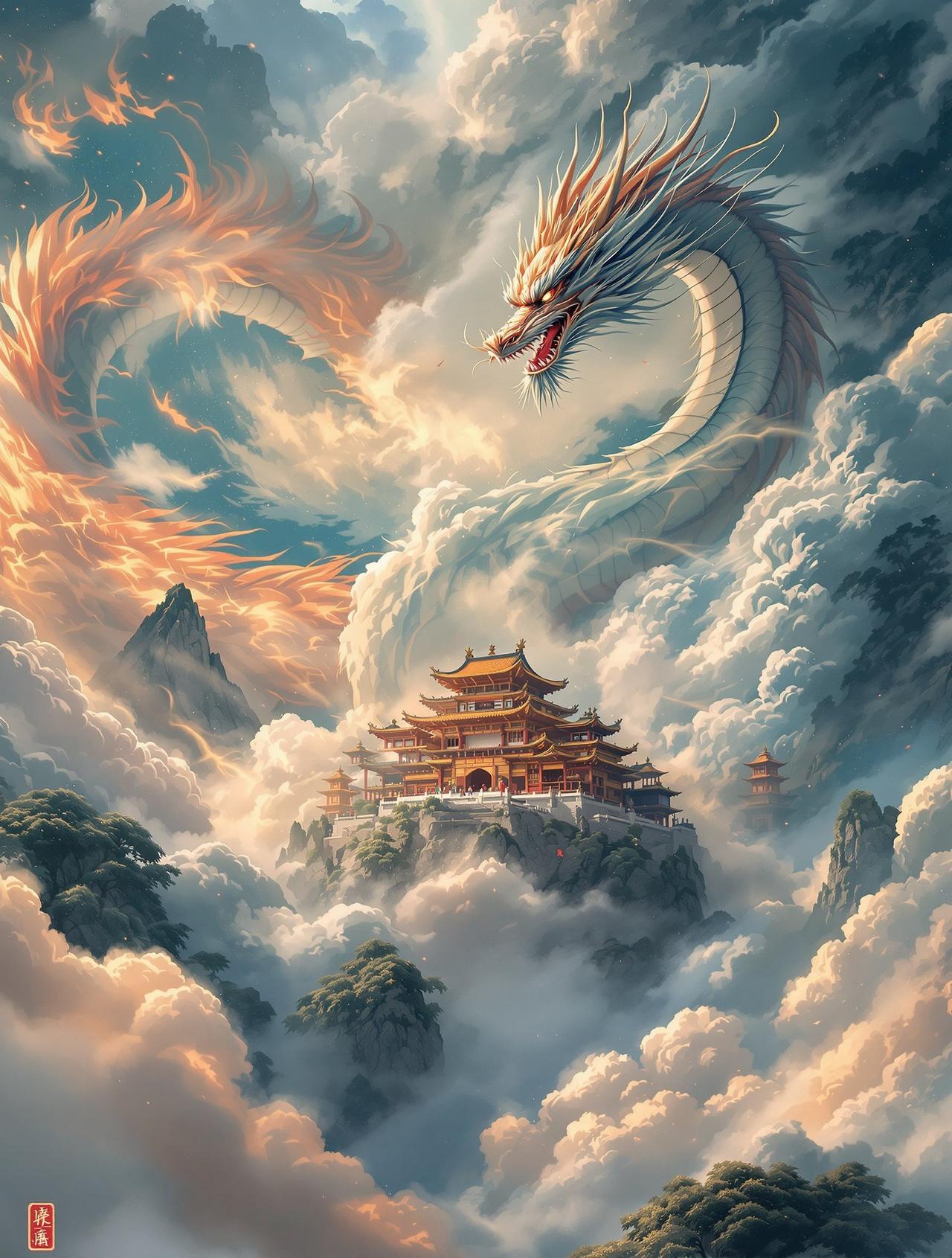快播在线出品动画电影《东方奇谭》高清海报