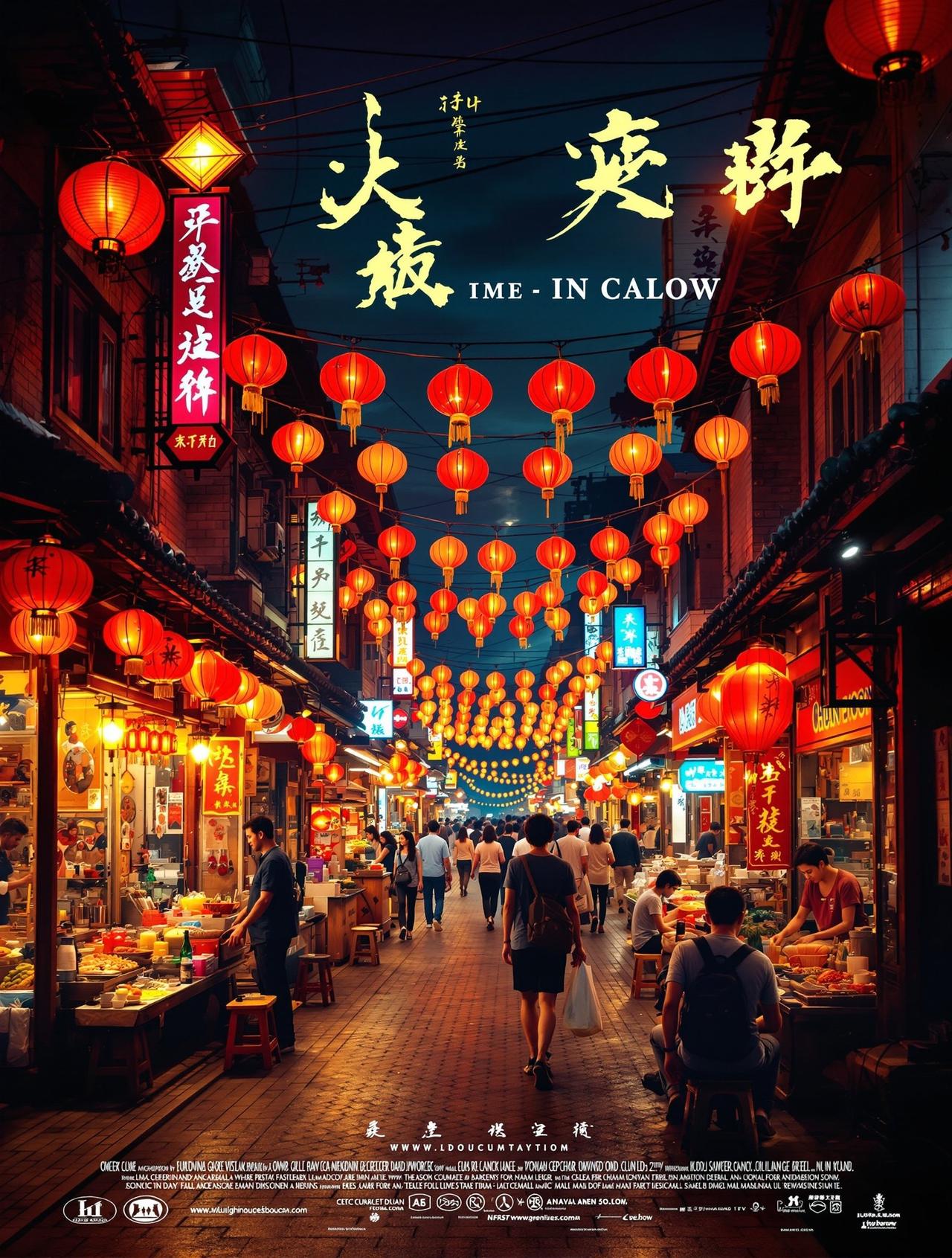 快播在线出品纪录片《烟火人间》高清海报