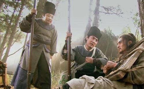 豹子头林冲之野猪林,勇猛豹子头的生死较量