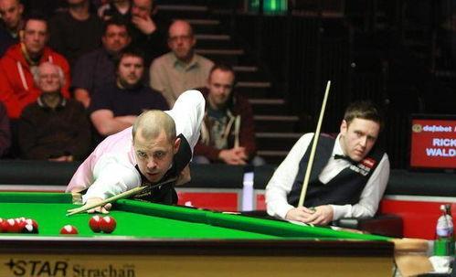 2023斯诺克国锦赛 资格赛 里奇·沃顿VS江俊,晋级2023斯诺克国锦赛正赛